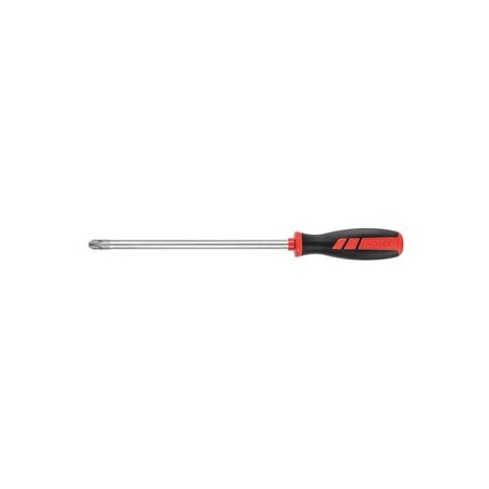 Screwdriver For Phillips, With Power Grip, Cross Head Size: 4